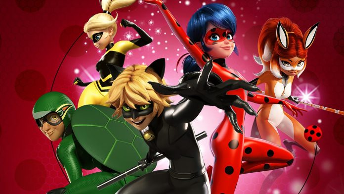 Novos heróis são destaques na nova temporada de “Miraculous: As Aventuras  de Ladybug”