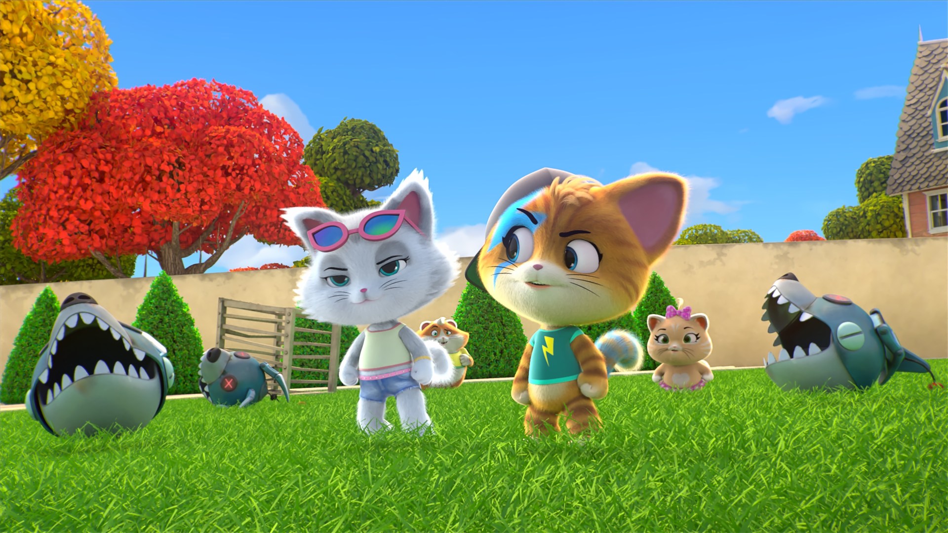  Discovery Kids estreia nova temporada da série do Gato  de Botas