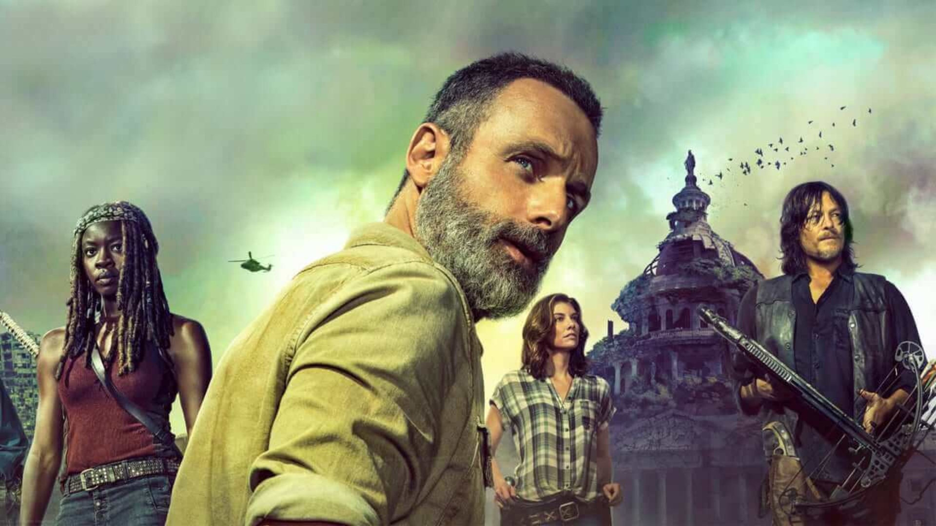  Globoplay e Netflix apresentam nona temporada de “The Walking Dead”