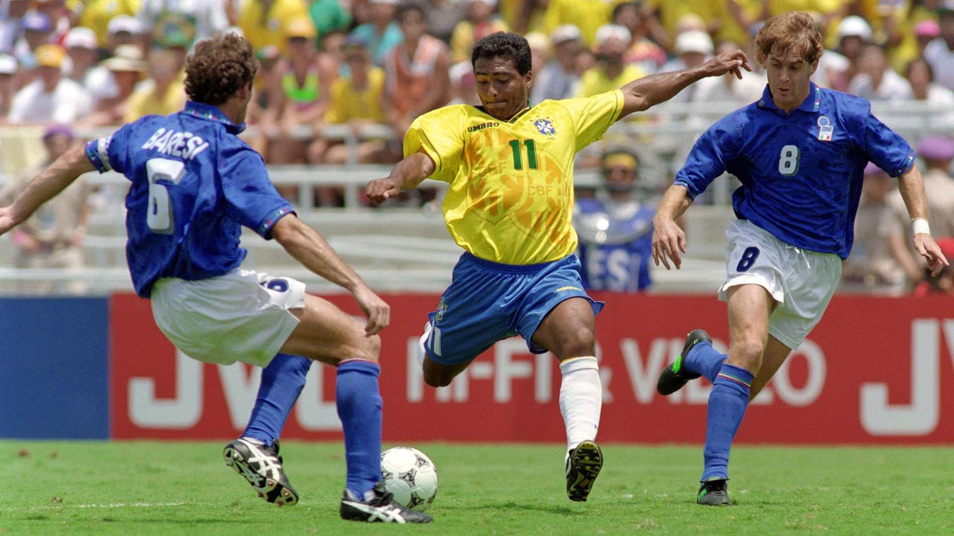 Brasil x Itália - final da Copa do Mundo 1994- Um jogo para se lembrar