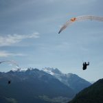 Entre Voos e Caminhadas