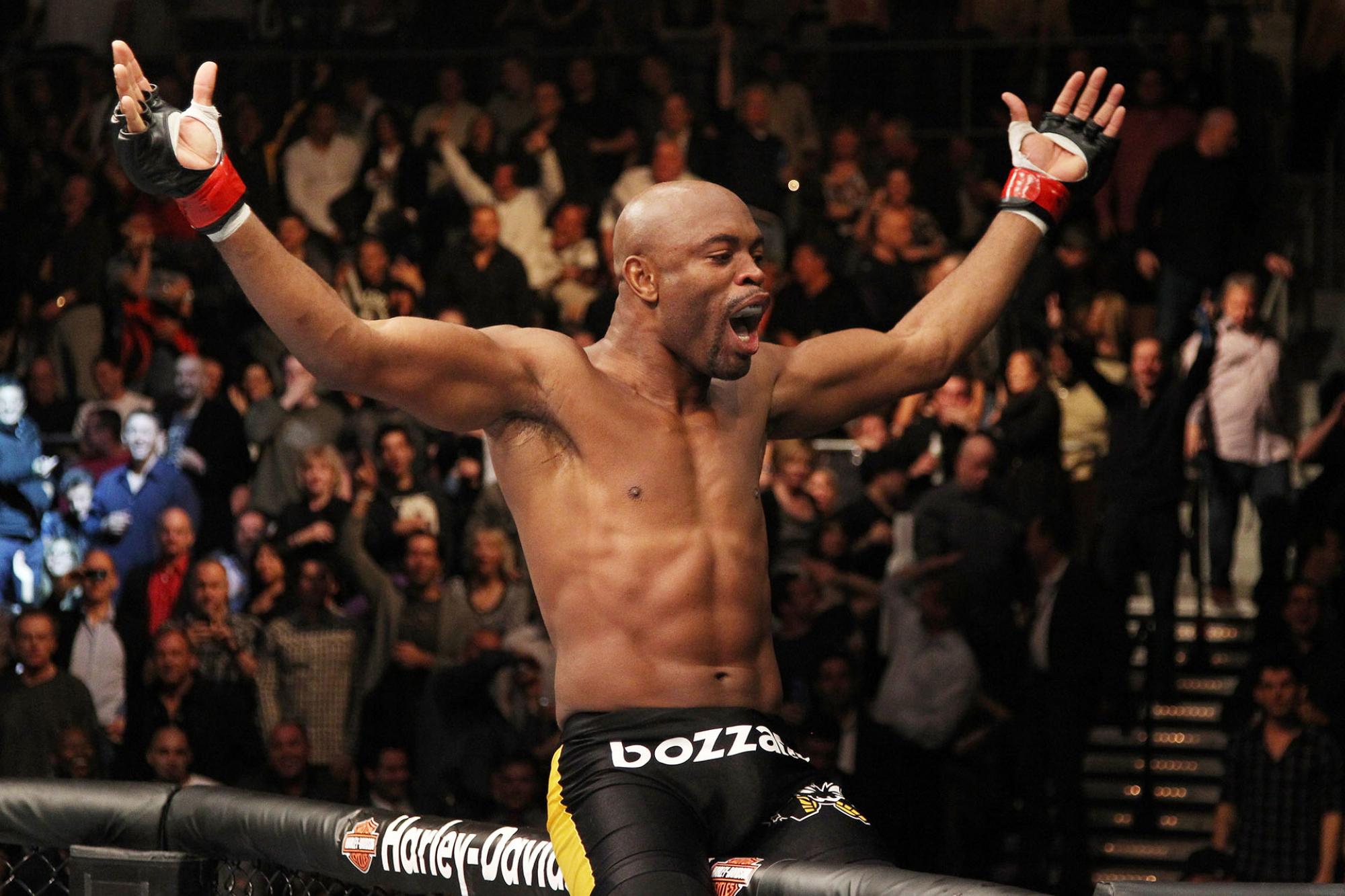 Anderson The Spider Silva  Lutadores ufc, Esporte de combate, Mma