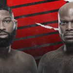 UFC Blaydes x Lewis