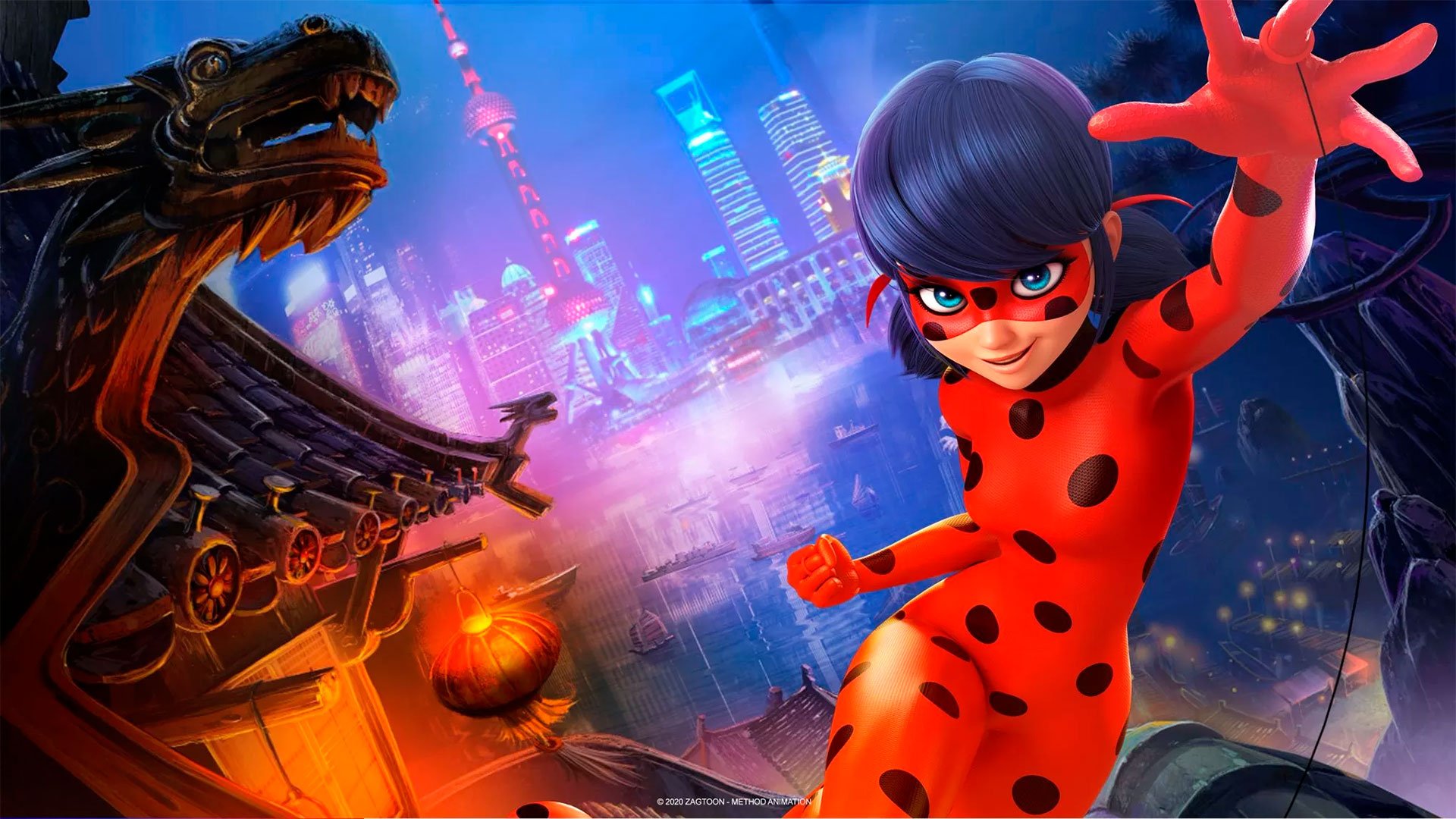 Nova saga de Ladybug na China, “Miraculous World: Xangai” estreia no  Telecine