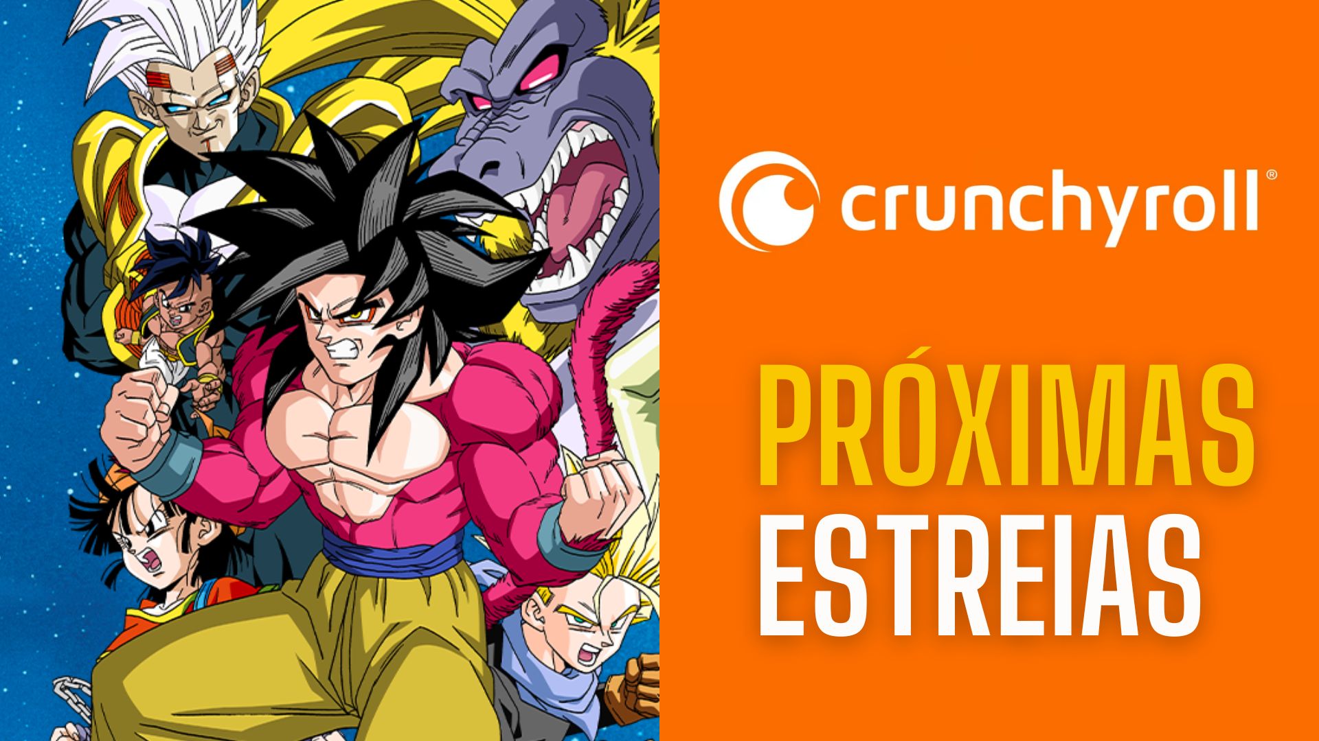  Crunchyroll anuncia novos animes dublados