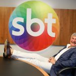 Cléber Machado eleva transmissão do SBT