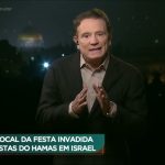 TV brasileira se mobiliza com guerra entre Israel e Hamas