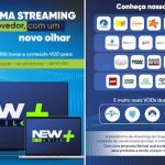 New Brasil Plus: nova plataforma de streaming chega ao mercado
